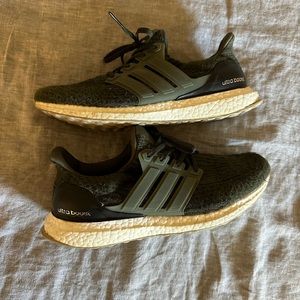 Adidas Ultraboost 3.0 olive green